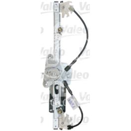 mechanizm podnoszenia szyby Citroen C5 -2008 prawy tył b/s - francuski oryginał Valeo