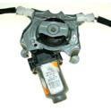 mechanizm podnoszenia szyby CLIO II prawy 5D przód elektryczny - używany