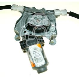 mechanizm podnoszenia szyby CLIO II prawy 5D przód elektryczny - używany