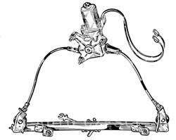mechanizm podnoszenia szyby MEGANE I lewy przód elektryczny M
