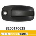 klamka zewnętrzna TRAFIC II tył (cięgno) - oryginał Renault