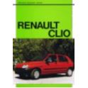 książka RENAULT CLIO I do roku 1998