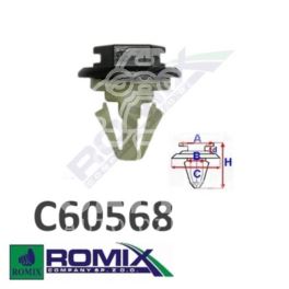 spinka błotnika Renault Clio III/ Modus - nowy zamiennik Romix