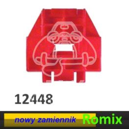 spinka listwy bocznej LAGUNA czerwona - polski zamiennik Romix