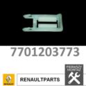 spinka listwy bocznej Renault 19 - nowy oryginał Renault 7701203773