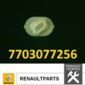 spinka listwy bocznej RENAULT w karoserię - oryginał Renault