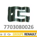 spinka listwy bocznej Renault 11 - nowy oryginał Renault 7703080026
