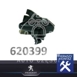 spinka listwy podreflektorowej Peugeot 405 L/P (oryginał Peugeot)