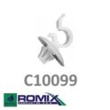 spinka podpory maski Citroen, Peugeot 15,5x7,3 - polski zamiennik Romix