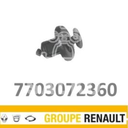 spinka osprzętu RENAULT w komorze silnika (OEM Renault)