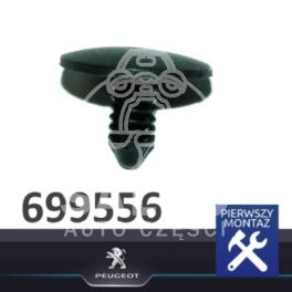 spinka wygłuszeń i obić Citroen C5/ Peugeot 106 15x19-6 (oryginał Peugeot)