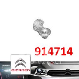 spinka cięgna mechanizmu zamka Citroen, Peugeot czarna 3mm (oryginał Citroen)
