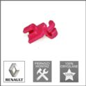 spinka zamka drzwi RENAULT (2,5mm) różowa - oryginał Renault