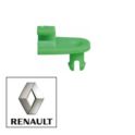 spinka zamka drzwi RENAULT (3mm) zielona - oryginał Renault