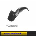 nadkole antykorozyjne Renault TWINGO I do 2007r lewy przód - nowe w zamienniku