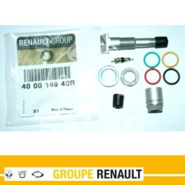 wentyl czujnika ciśnienia w oponach LAGUNA III/ MEGANE III - zestaw - oryginał Renault