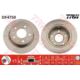tarcza hamulcowa Citroen, Peugeot, Fiat 300x16x79x80 tył 5 2006- (oryginał TRW)