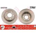 tarcza hamulcowa Citroen, Peugeot, Fiat 300x16x79x80 tył 5 2006- (oryginał TRW)
