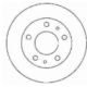 tarcza hamulcowa Citroen, Peugeot, Fiat 300x24x80x65,5 przód 5 2006 1,7T - zamiennik holenderski A.B.S.