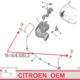 spryskiwacz reflektora Citroen BERLINGO II przód (oryginał Citroen)