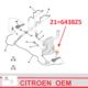 spryskiwacz reflektora Citroen C5 III od 02.2008r - dysza lewa (oryginał Citroen)