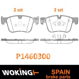 klocki hamulcowe C4 Picasso II/ Peugeot 308 II system ATE (producent hiszpański Woking)