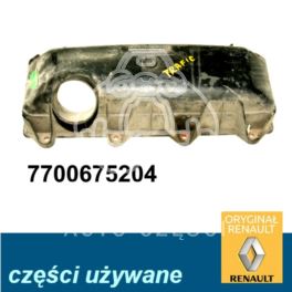 obudowa filtra powietrza Renault 2,1 Diesel J8S pokrywa plastikowa - używana nr 7700675204