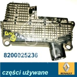 obudowa filtra powietrza Renault CLIO II 1,5dCi - używana nr 8200025236