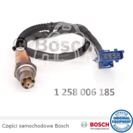sonda LAMBDA 4-przewody Citroen/ Peugeot 1.6-16v 565 mm diagnostyczna - niemiecki producent Bosch