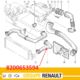 przewód powietrza TRAFIC II 1,9dCi intercooler/ turbosprężarka - nowy w zamienniku