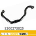 przewód powietrza TRAFIC II 1,9dCi intercooler/ kolektor - kompletny oryginał Renault nr 8200273825