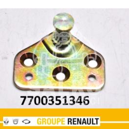 bolec zatrzasku drzwi przesuwnych MASTER II - nowy OEM Renault