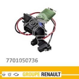 regulator wentylatora nagrzewnicy - moduł CLIO II 2000- rezystor VALEO - oryginał Renault