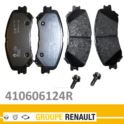 klocki hamulcowe Renault Espace V/ Talisman zestaw przód - oryginał Renault 410606124R