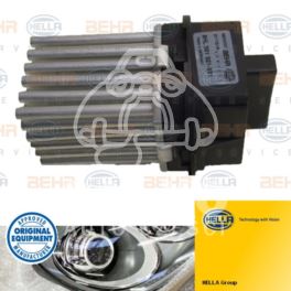 regulator wentylatora nagrzewnicy - moduł Citroen C6 BEHR +AC automat - niemiecki producent BEHR/HELLA