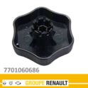 uchwyt pokrętło regulacji oparcia fotela Renault CLIO III/ ... - nowy OE Renault