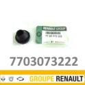spinka podpory maski Renault 19 dolny gniazdo/ zawias pod pręt podpory - oryginał Renault