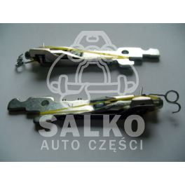 samoregulator szczęk hamulcowych Peugeot 206 L+P BDX kpl (R) - zamiennik duński OJD