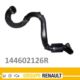 przewód powietrza Renault Trafic II 2,0dCi kompletny - oryginał Renault nr 144602126R