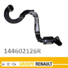 przewód powietrza Renault Trafic II 2,0dCi kompletny - oryginał Renault nr 144602126R