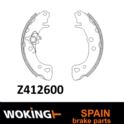 szczęki hamulcowe AX/SAXO/106 BDX 164x32mm - zamiennik hiszpański Woking