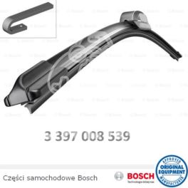 pióro wycieraczki 650mm x1szt przód AEROTWIN - BOSCH