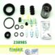 reperaturka zacisku tył Citroen, Peugeot, Renault GIR/LUC 38mm + tłok z mechanizmem - zamiennik hiszpański Frenkit