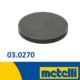 płytka regulacji zaworu C/P/R/F 40,00x4,45mm - zamiennik włoski Metelli