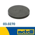 płytka regulacji zaworu C/P/R/F 40,00x4,45mm - zamiennik włoski Metelli