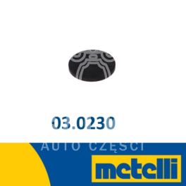 płytka regulacji zaworu C/P/R/F 40,00x3,25mm - zamiennik włoski Metelli