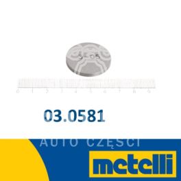 płytka regulacji zaworu Renault 31,5x3,050mm - zamiennik włoski Metelli