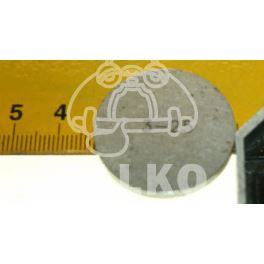 płytka regulacji zaworu Renault 31,5x3,250mm - zamiennik włoski Metelli