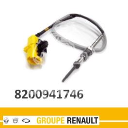 czujnik temperatury spalin Renault 2,0dCi - nowy oryginał Renault