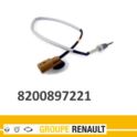 czujnik temperatury spalin Renault 1,9dCi (Renault) - oryginał Renault